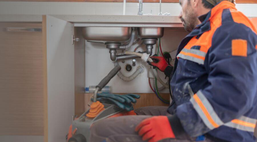 Professional emergency plumbing in Holabird, SD